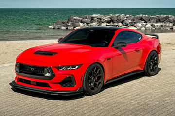 2024 Ford Mustang GT - American Racing GT STREET - Black | American Racing